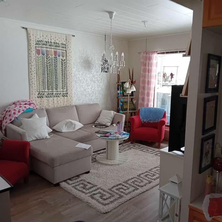 Rivitalo, 3h + s, 80 m², Korpisalmi
