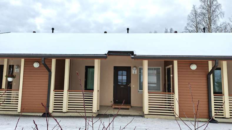 Rivitalo, 2h+k+khh+s, 61,5 m², Räsälänmäki, Outokumpu