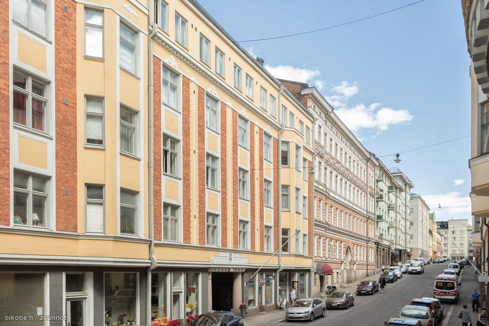 vironkatu 2 kartta 172,5 m² Vironkatu 9 A, 00170 Helsinki Kerrostalo 5h myynnissä  vironkatu 2 kartta