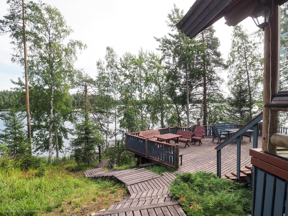23 M Lyntintie 109 71150 Kuopio Mokki Tai Huvila Yksio Myynnissa Oikotie 15798727