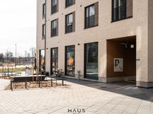 Alueella hyvin palveluita mm. kahvila