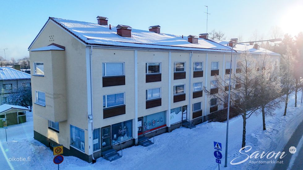 julkisivu