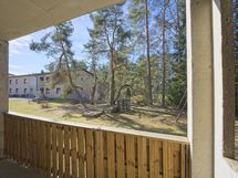Parveke - Balkongen