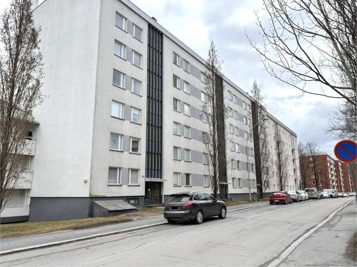 Kerrostalo, 1h+kt+kph, 26,5 m², Kaleva, Tampere