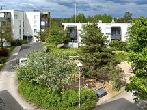 Parvekenäkymää