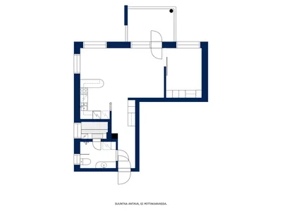 Kerrostalo, 2h+k+s, 56,5 m², Rastila - View 2