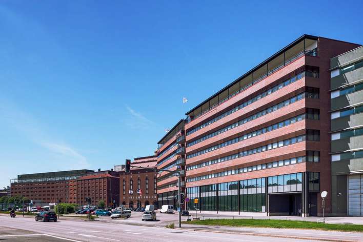 Liiketila, 604 m², Sörnäinen, Helsinki