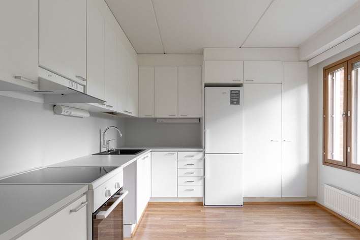 Rivitalo, 3h+k+s, 83 m², Harittu, Turku