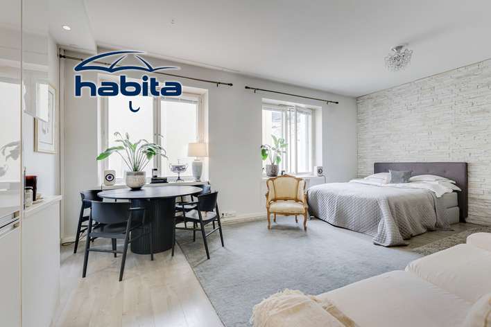 Kerrostalo, 1h, avokeittiö, et ja kylpyhuone, 44 m², Ullanlinna, Helsinki
