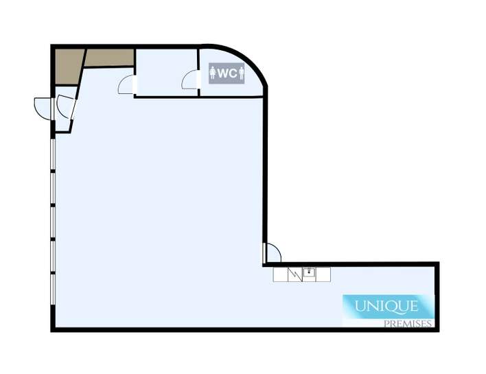 Liiketila, 98 m², Kamppi - Näkymä 2
