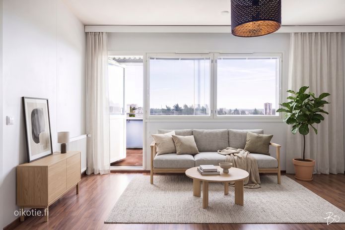 Kerrostalo, 2h+kk+s (yj mukaan), 45 m², Leppävaara, Espoo