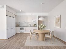 Sisustus luotu tekoälyllä