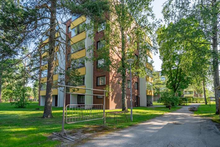 Kerrostalo, 3h,keittiö,kph,wc (YJ: 3h+k+p), 69 m², Parantola, Hyvinkää