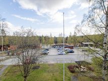 Näkymä parvekkeelta.