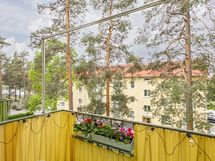 näkymät parvekkeelta