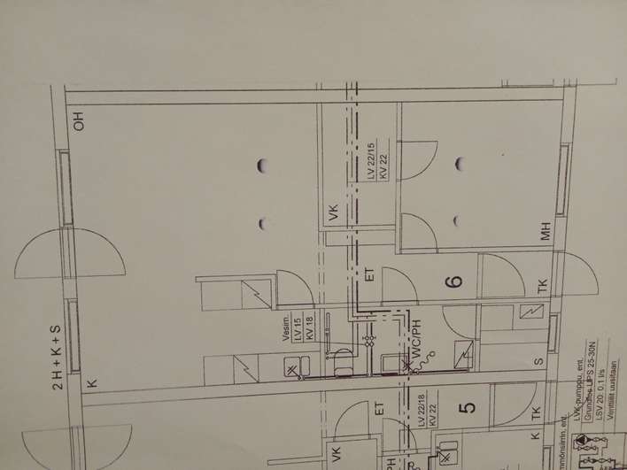 Rivitalo, 2h.kk.s, 56 m², Sulkava – pohled 3