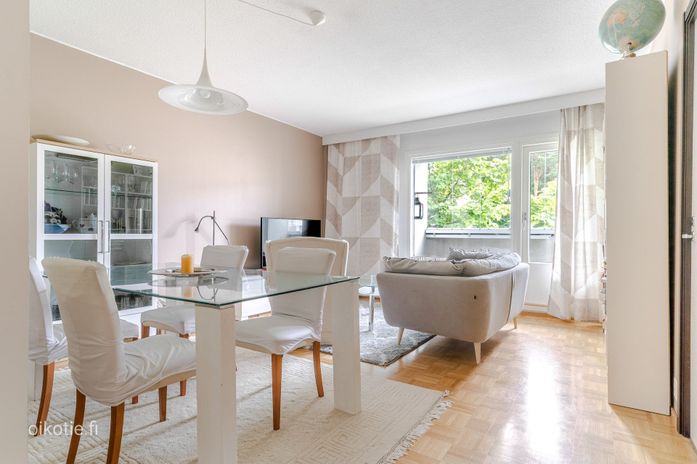 Kerrostalo, 3h+k+s+(lasit.p), 73 m², Leiri, Lappeenranta