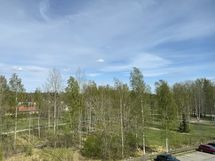 Näkymä makuuhuoneesta 