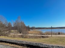 Merellisessä Arabianrannassa on upeat ulkoilureitit liikuntaa harrastavalle.