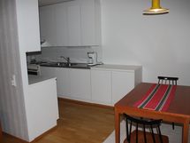 keittiö ja ruokailutila