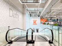 K-Market Derby palvelee lähellä.