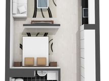 3D sisustushavainnekuva