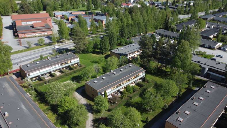 Rivitalo, 4h,k,s, 97 m², Huhtala, Seinäjoki