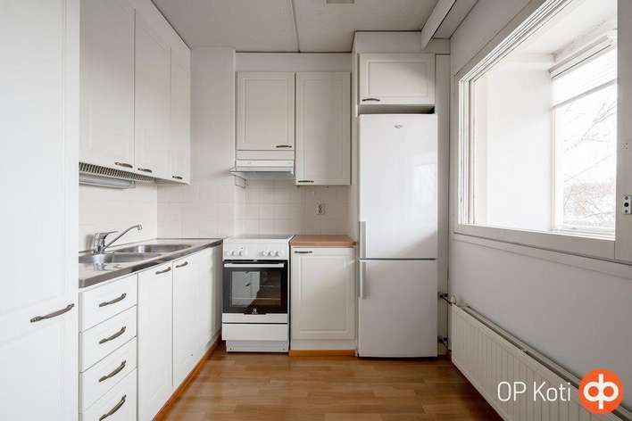 Kerrostalo, 1h,kk,s, 34,5 m², Keskusta, Heinola