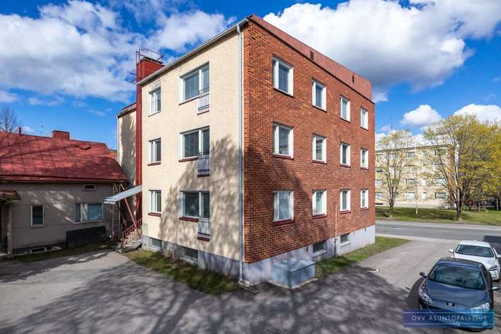 Kerrostalo, 2h + k + vh, 50 m², Leiri, Lappeenranta