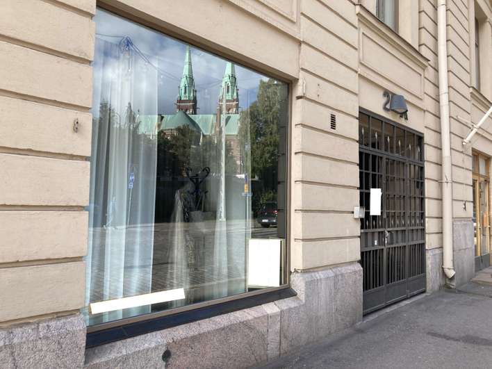 Liiketila, 44 m², Punavuori, Helsinki