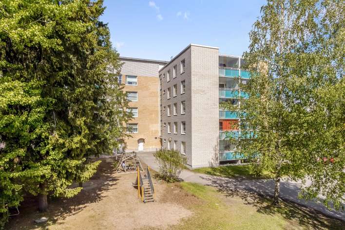 Kerrostalo, 2H+K+S, 59,5 m², Petonen - Näkymä 2