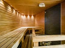 Yhtiön saunaosasto