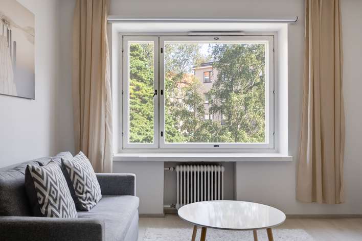 Kerrostalo, 2h + k + alkovi, 58,5 m², Lauttasaari - Näkymä 3