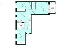 Pohjapiirros Helsingin Renata A16