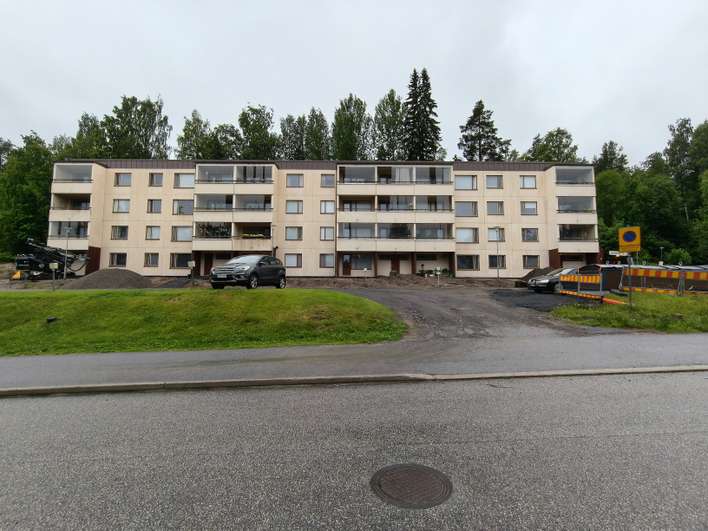 Kerrostalo, 2h + k, 51 m², Vaajakoski
