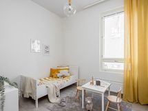 Valokuva vastaavankokoisesta asunnosta A3