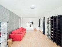 Toimiva pohjaratkaisu tekee asunnosta helposti sisustettavan oman maun mukaan.