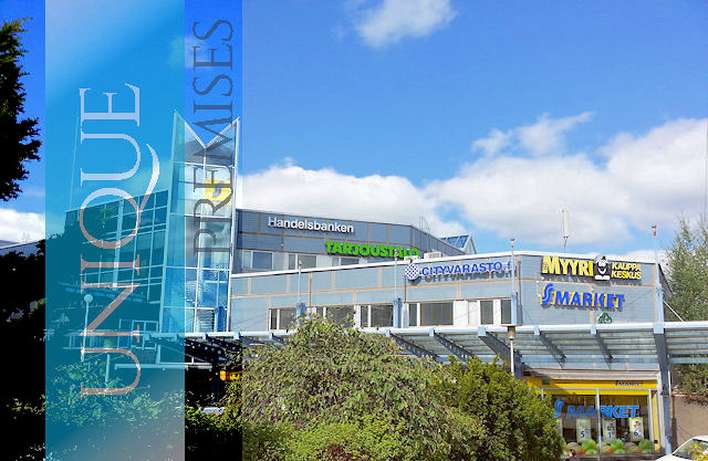 Liiketila, 490 m², Myyrmäki, Vantaa