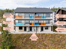 Asuntojen sijainnit