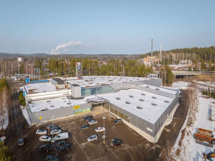 Liiketila, 1 954 m², Korjala - Näkymä 4