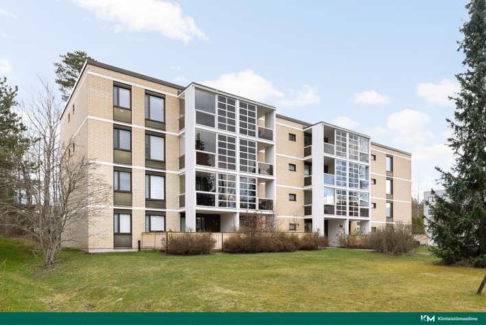 Kerrostalo, 2h, kt, s, kph, vh, lasit. parveke, 53 m², Keskusta, Järvenpää