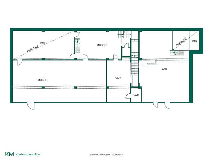 Kerrostalo, Varasto, 359 m², Tammela – pohled 2