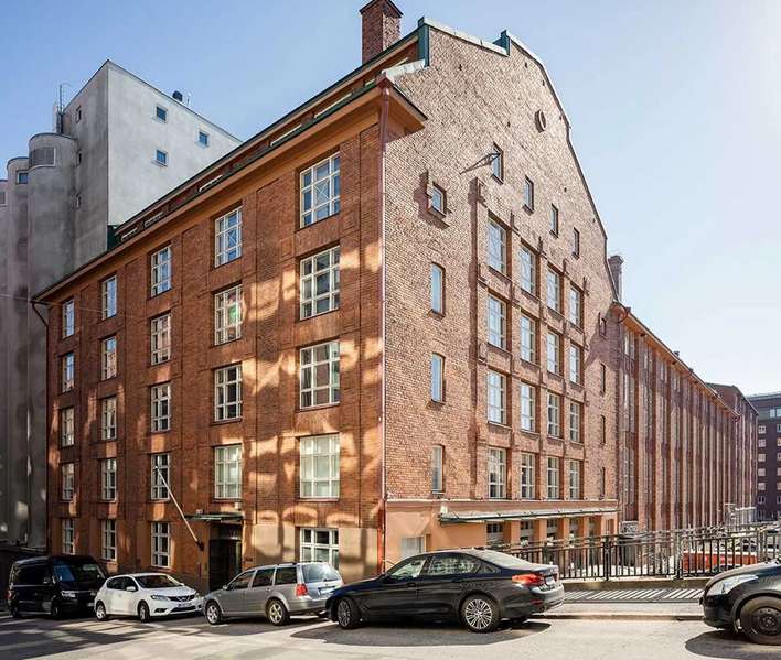 Liiketila, 591 m², Sörnäinen, Helsinki