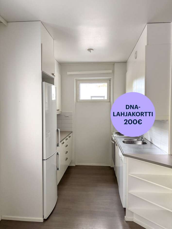 Kerrostalo, 2H+K, 59 m², Länsimäki, Vantaa