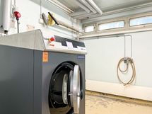 Taloyhtiön pesutupa on ilmainen