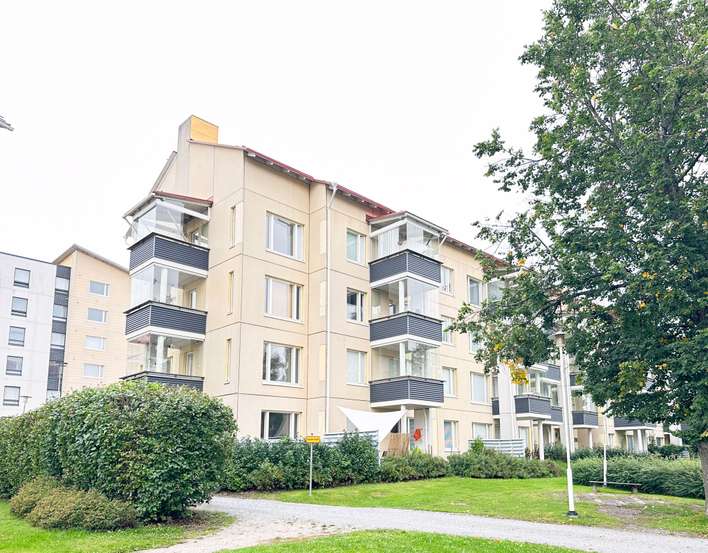 Kerrostalo, 2H+KK, 43,5 m², Härmälänranta – pohled 2