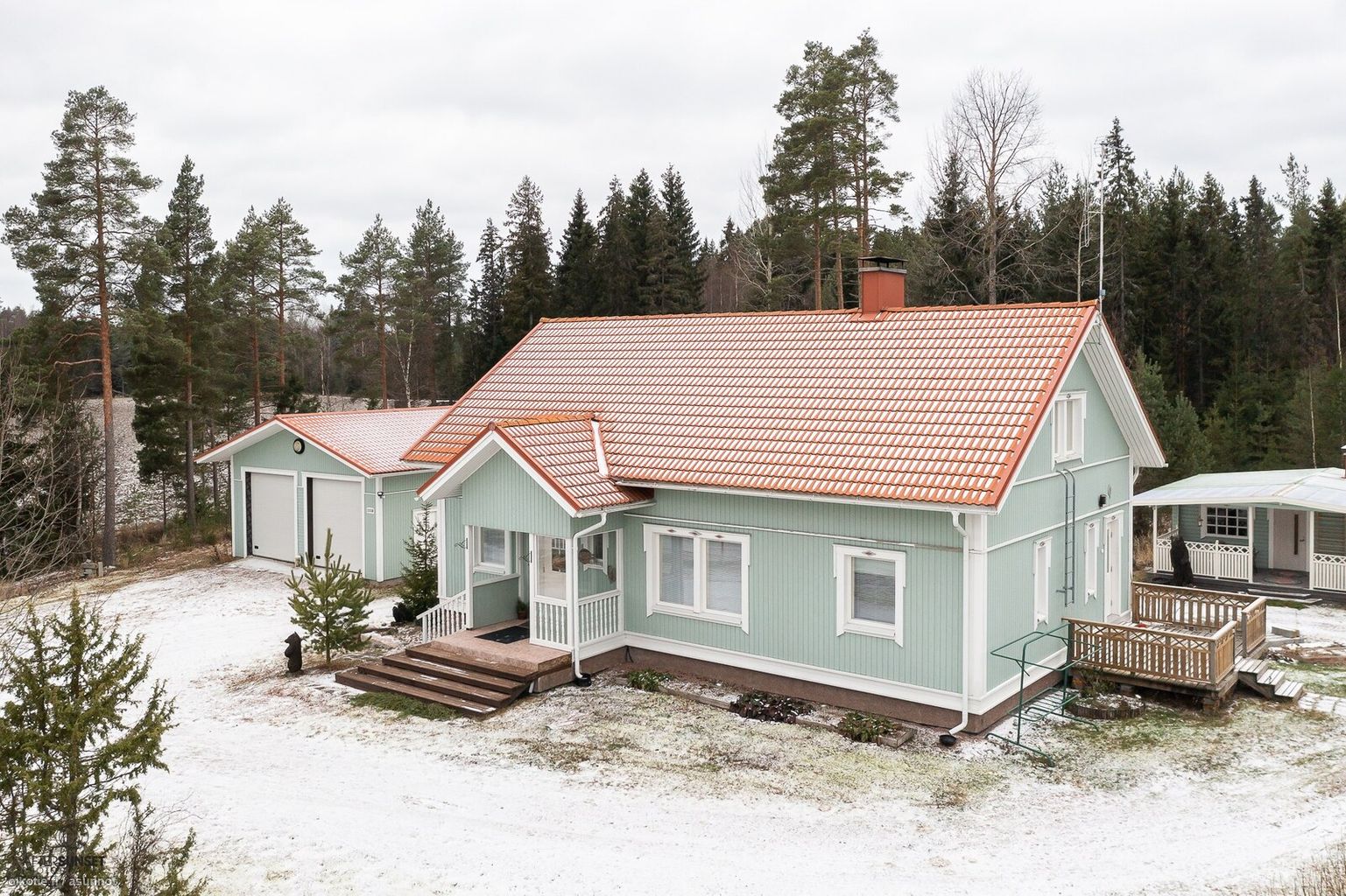 158 m² Kidumäki 335 B, 27600 Eura Omakotitalo 5h myynnissä - Oikotie  17058212