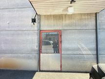 Sisäänkäynti porrasakäytävään