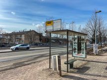 Bussipysäkeille kävelee hetkessä.