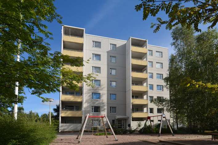 Kerrostalo, 2H+KK, 45 m², Jamppa, Järvenpää